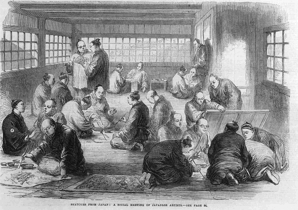 1866 Japanese artist